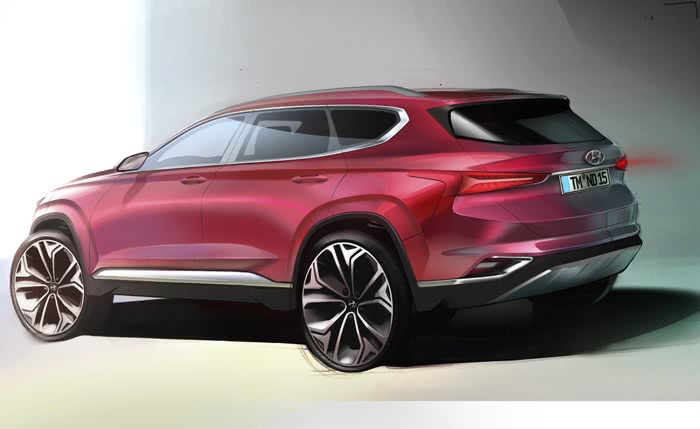 Hyundai Motor показала ескізи нового покоління Santa Fe | Хюндай Мотор Україна - фото 7