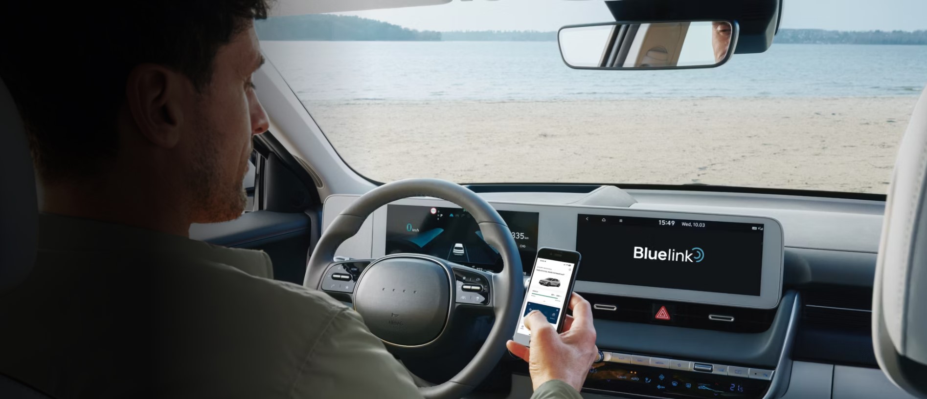 Bluelink Сервіси у застосунку myHyundai | Хюндай Мотор Україна - фото 6