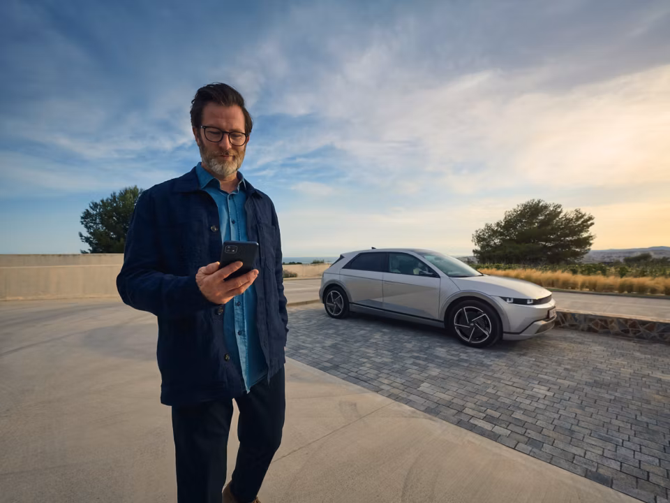 Bluelink Сервіси у застосунку myHyundai | Хюндай Мотор Україна - фото 10