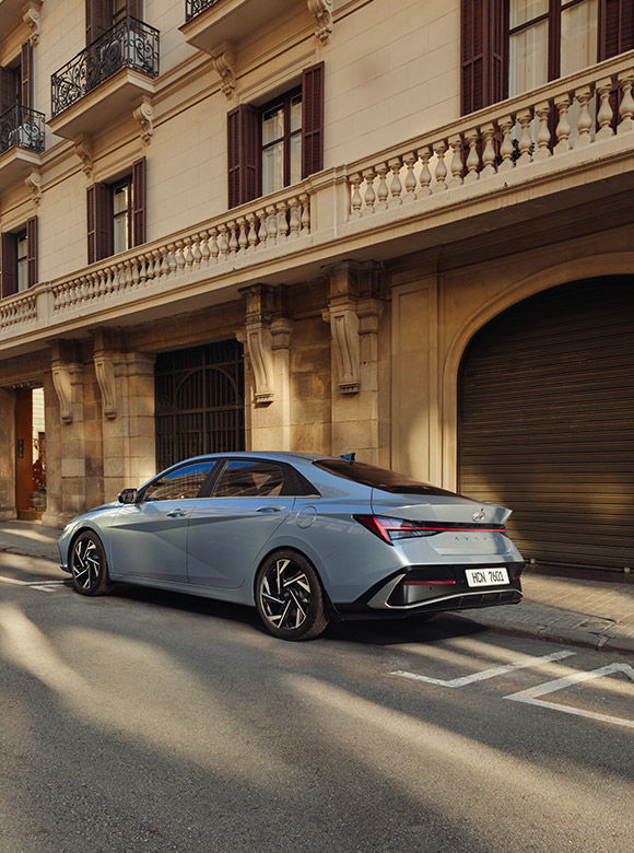 Дизайн Hyundai ELANTRA 2024 | Хюндай Мотор Україна - фото 7