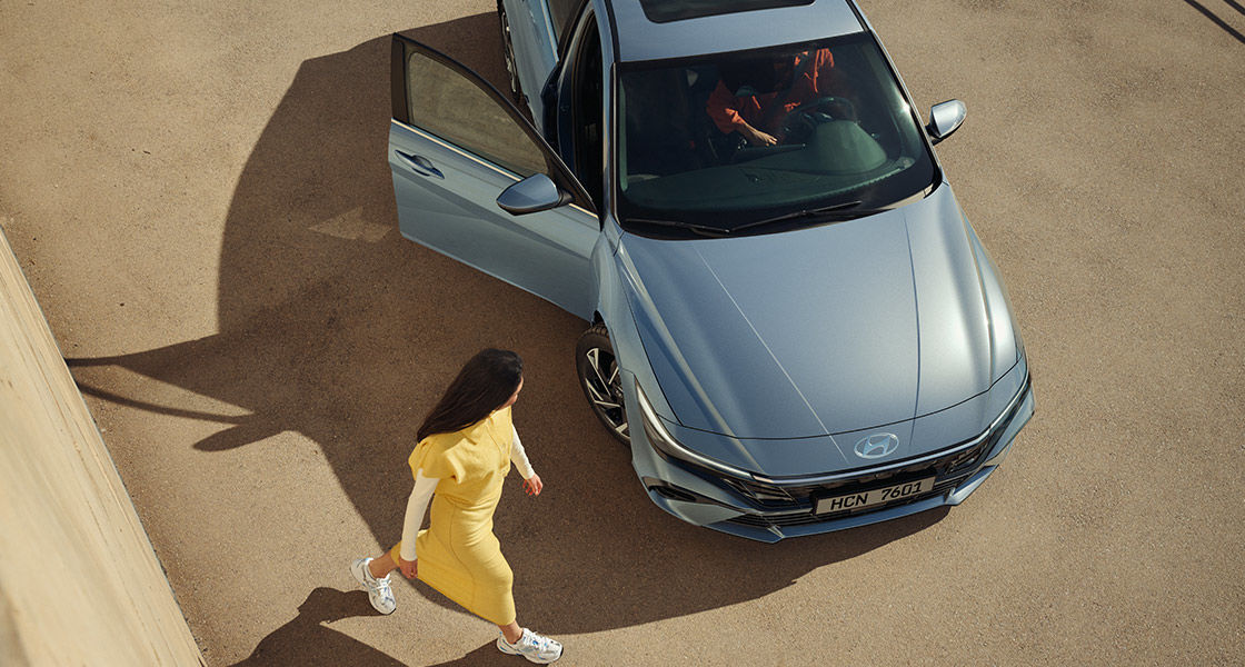Hyundai ELANTRA (Елантра) 2024 | Хюндай Мотор Україна - фото 9