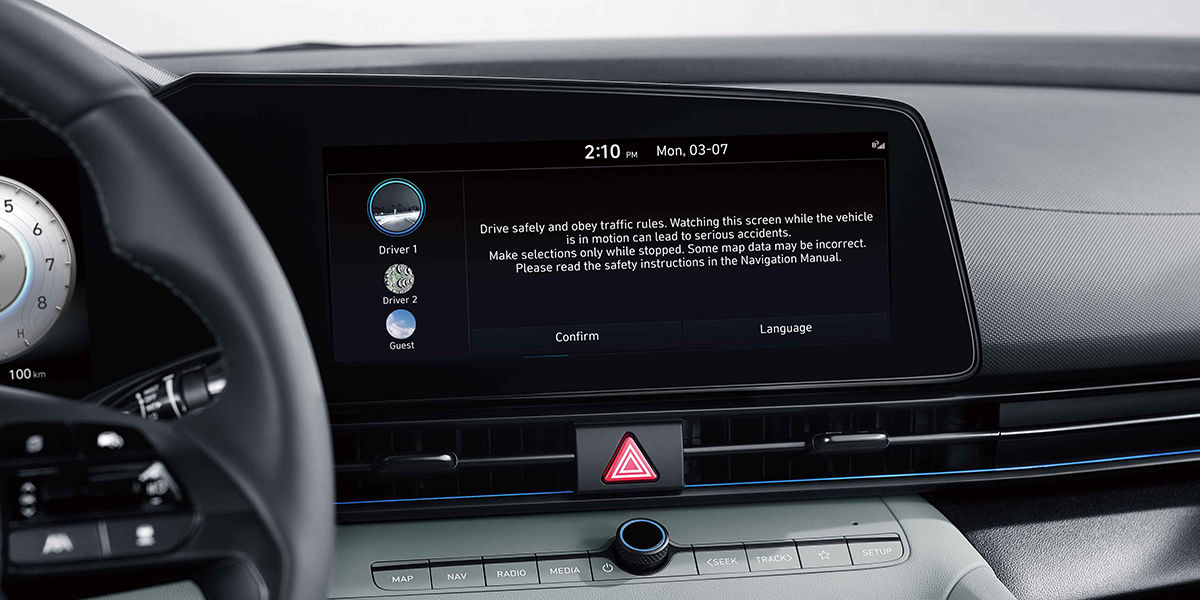 Особливості Hyundai ELANTRA 2024 | Хюндай Мотор Україна - фото 21