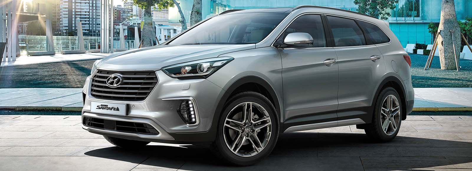 Hyundai GRAND SANTA FE | Особливості, безпека, переваги | Хюндай Мотор Україна - фото 8