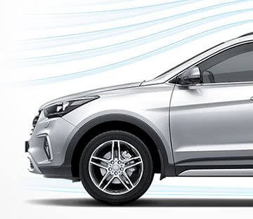 Hyundai GRAND SANTA FE | Характеристики, двигун, коробка передач | Хюндай Мотор Україна - фото 9