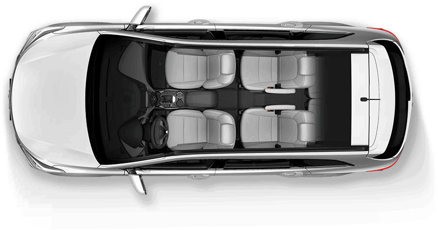 Hyundai GRAND SANTA FE | Дизайн екстер'єр і інтер'єр, обзор 360 | Хюндай Мотор Україна - фото 37