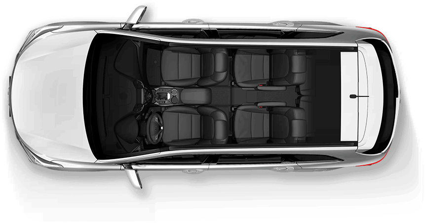 Hyundai GRAND SANTA FE | Дизайн екстер'єр і інтер'єр, обзор 360 | Хюндай Мотор Україна - фото 38