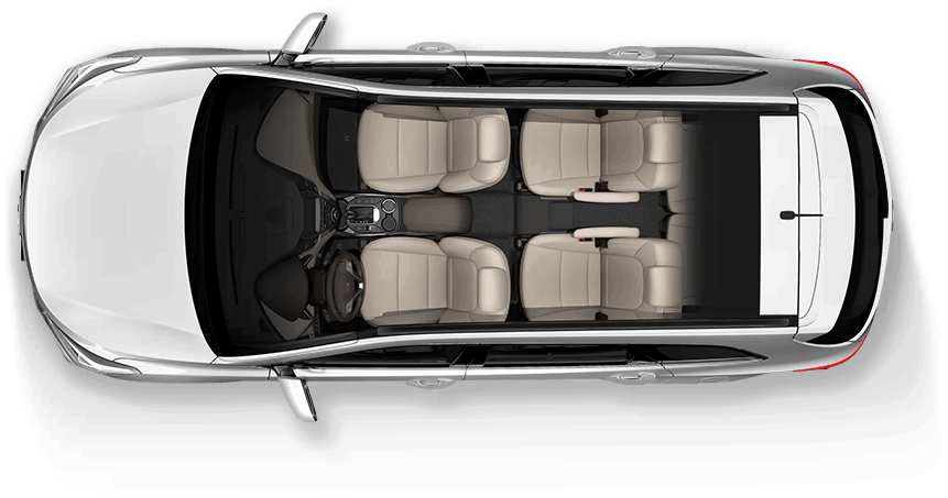 Hyundai GRAND SANTA FE | Дизайн екстер'єр і інтер'єр, обзор 360 | Хюндай Мотор Україна - фото 39