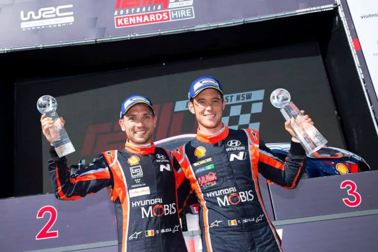 Команда Hyundai Motorsport завершила четвертий сезон в WRC перемогою | Хюндай Мотор Україна - фото 6