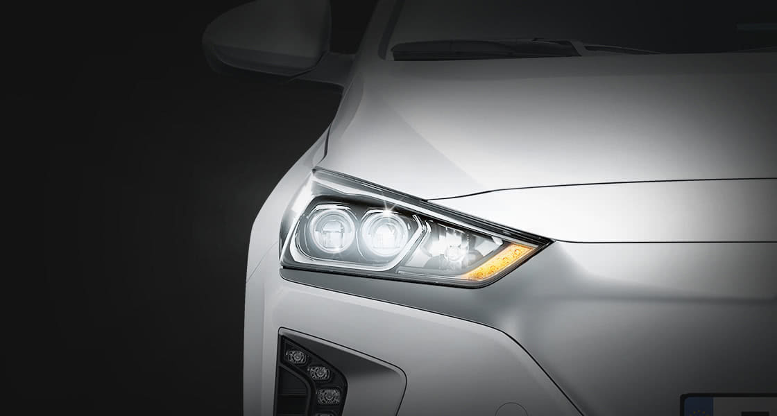 Hyundai IONIQ Electric| Дизайн екстер'єру та інтер'єру, огляд 360| Хюндай Мотор Україна - фото 20