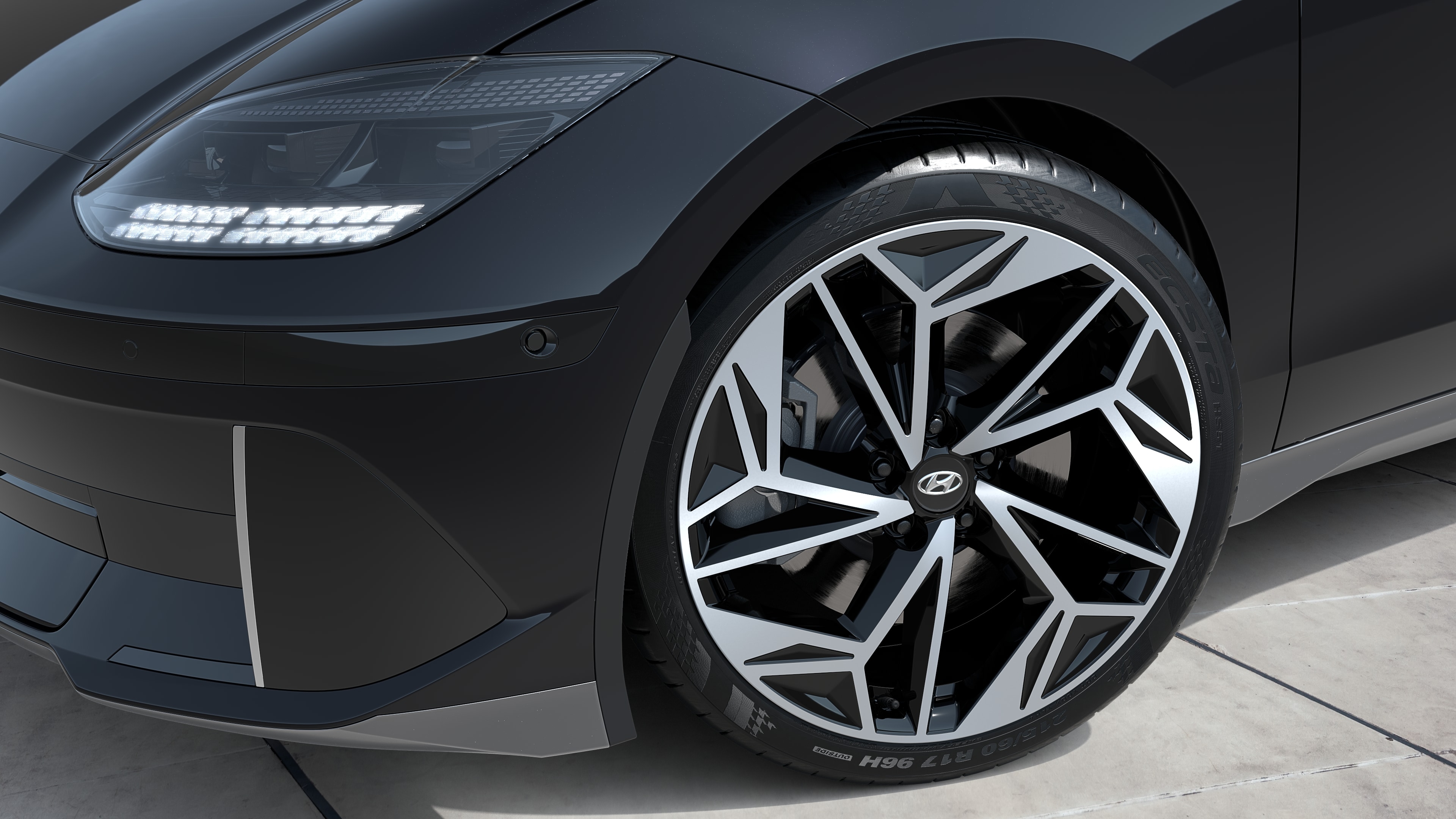 Дизайн IONIQ 6 | Електричний Стрімлайнер | Богдан-Авто Житомир - фото 45