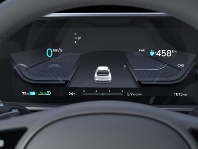 Особливості Hyundai IONIQ 6 | Хюндай Мотор Україна - фото 23