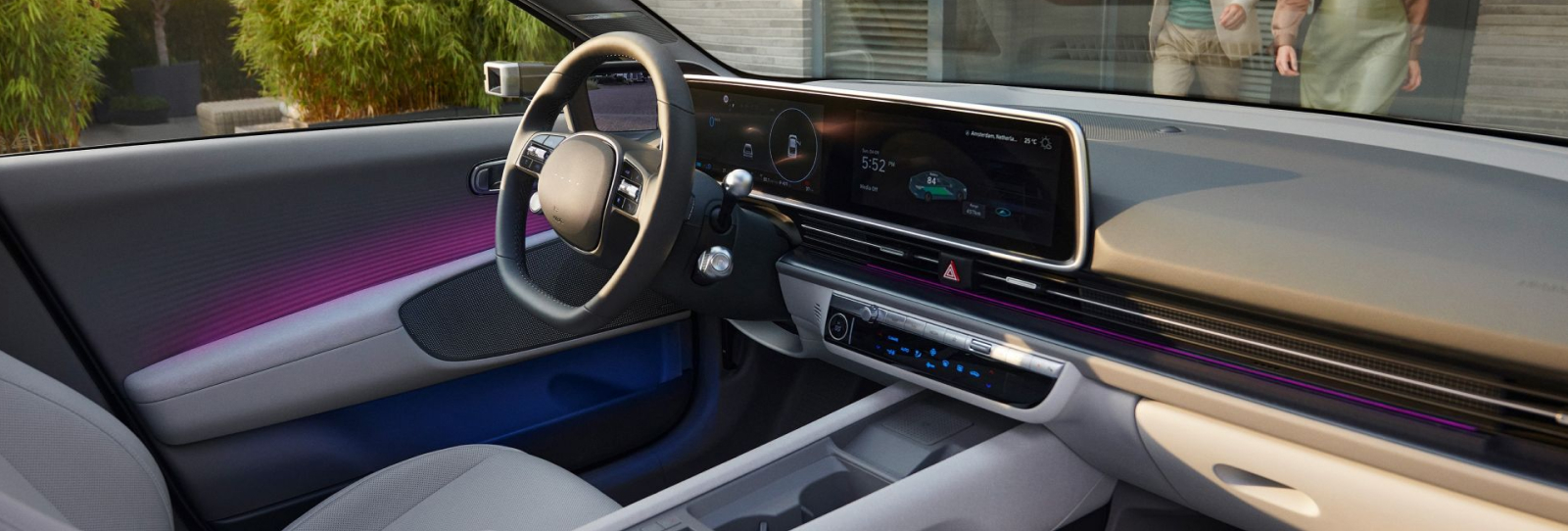 Особливості Hyundai IONIQ 6 | Хюндай Мотор Україна - фото 6