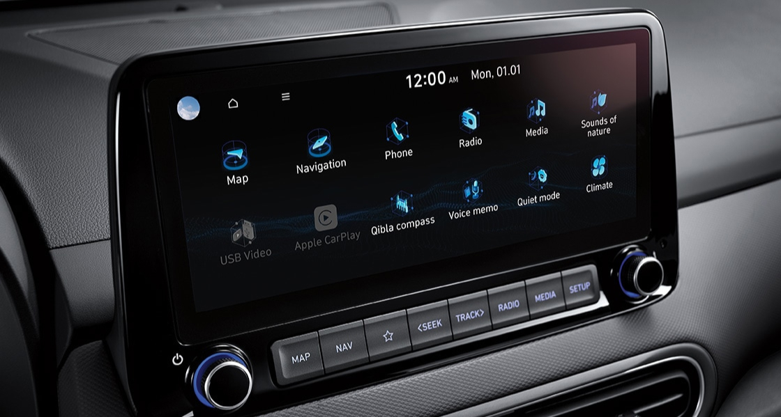 Особливості Hyundai KONA | Хюндай Мотор Україна - фото 8
