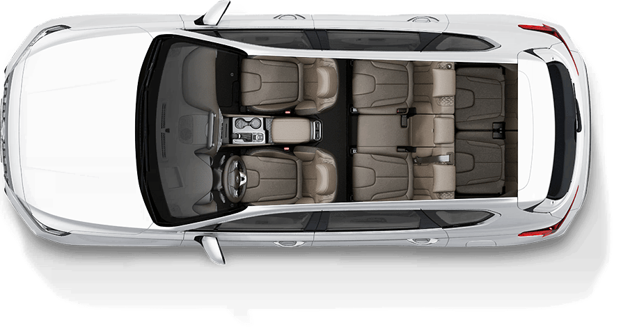 Hyundai New SANTA FE | Дизайн екстер'єр і інтер'єр, обзор 360 | Хюндай Мотор Україна - фото 48