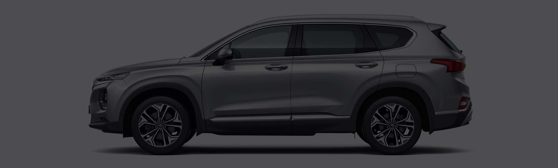 Hyundai New SANTA FE | Дизайн екстер'єр і інтер'єр, обзор 360 | Хюндай Мотор Україна - фото 31