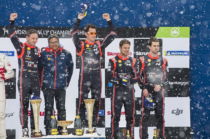 Команда Hyundai Motorsport виграла ралі Швеції | Хюндай Мотор Україна - фото 6