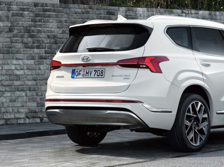 Дизайн Hyundai SANTA FE | Хюндай Мотор Україна - фото 23