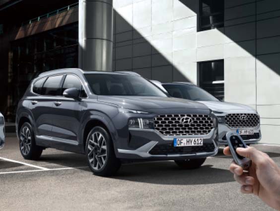 Особливості Hyundai SANTA FE | Хюндай Мотор Україна - фото 43