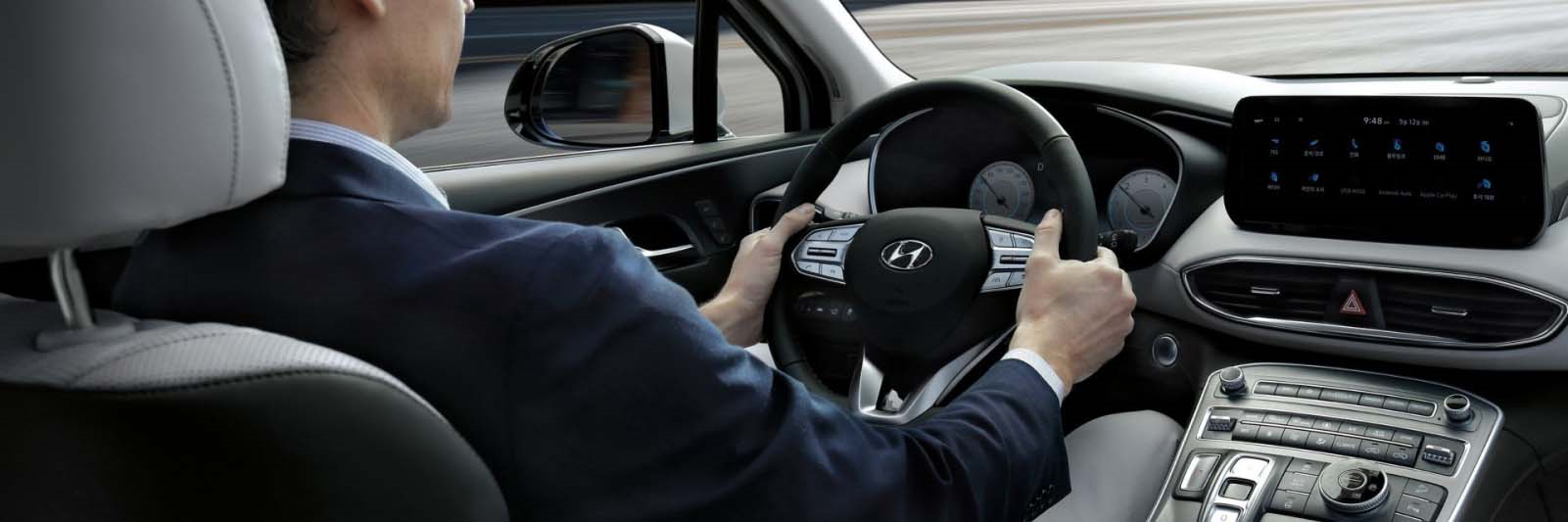 Особливості Hyundai SANTA FE | Хюндай Мотор Україна - фото 6