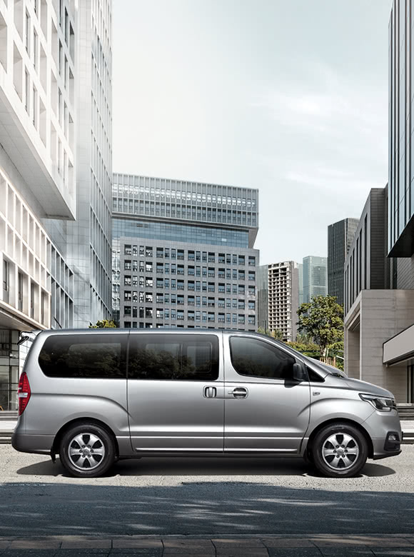 Hyundai New H-1 | Характеристики, двигун, коробка передач | Хюндай Мотор Україна - фото 7