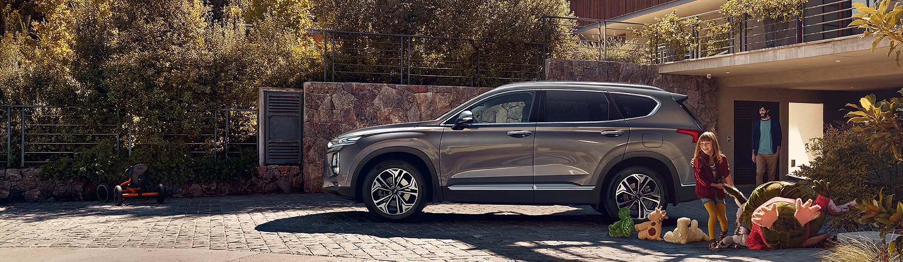 Hyundai New SANTA FE | Дизайн екстер'єр і інтер'єр, обзор 360 | Хюндай Мотор Україна - фото 6