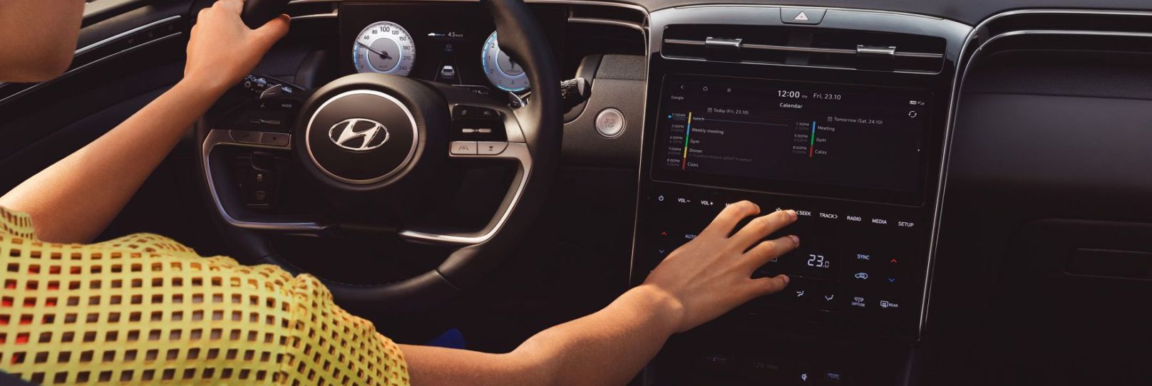 Особливості Hyundai TUCSON Hybrid | Хюндай Мотор Україна - фото 6