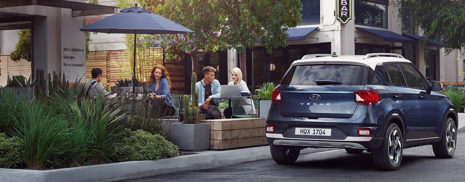 Особливості Hyundai VENUE | Хюндай Мотор Україна - фото 6