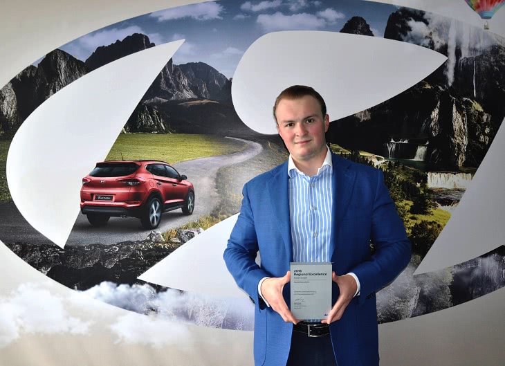 «Хюндай Мотор Украина» визнана найкращим дистриб’ютором автомобілів Hyundai | Хюндай Мотор Україна - фото 6