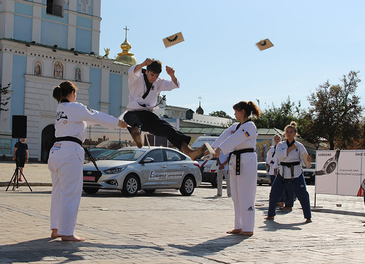 Компанія «Хюндай Мотор Україна» виступила партнером «Велокаравану Дружби Україна – Корея» | Хюндай Мотор Україна - фото 7