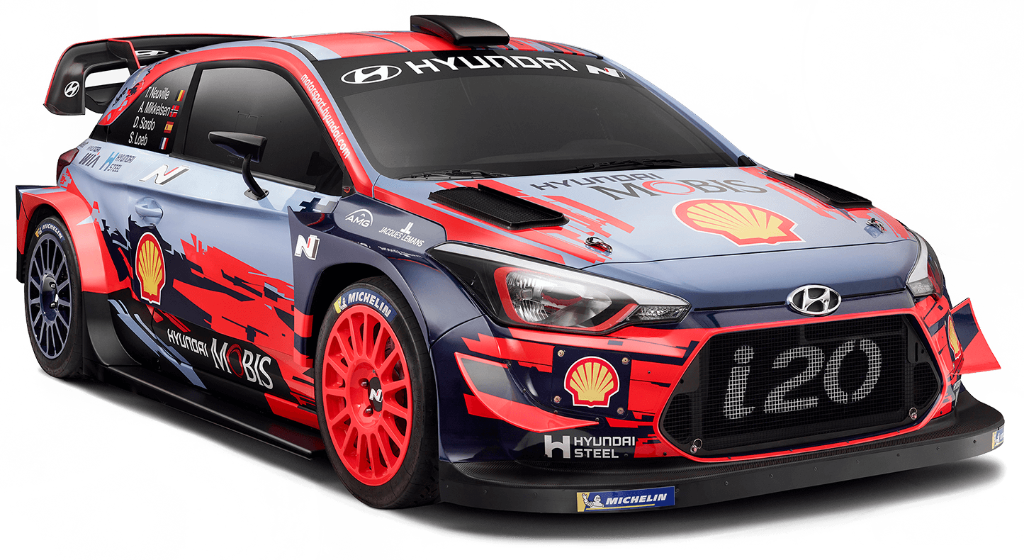 Hyundai на Чемпионате мира по ралли WRC - фото 10
