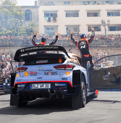 Hyundai на Чемпионате мира по ралли WRC - фото 8