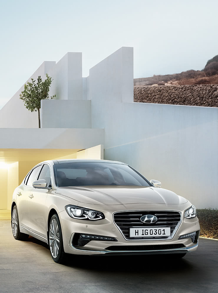 Hyundai GRANDEUR| Дизайн екстер'єру та інтер'єру, огляд 360| Хюндай Мотор Україна - фото 7