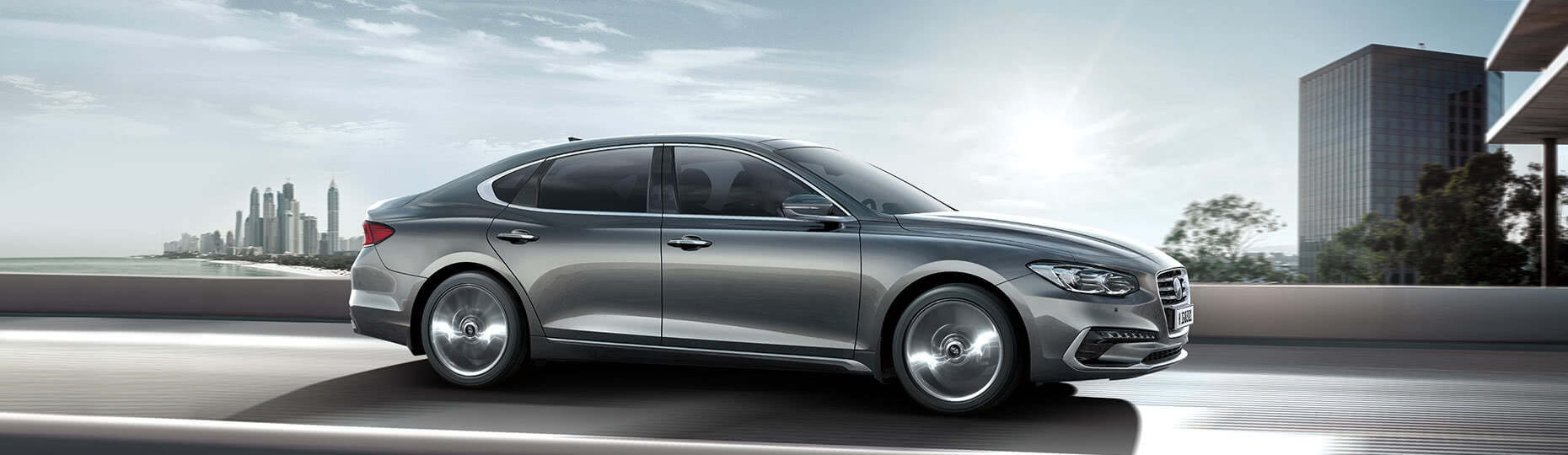 Hyundai GRANDEUR| Характеристики, двигун, коробка передач| Хюндай Мотор Україна - фото 6