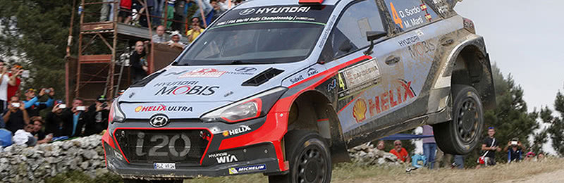 Hyundai на Чемпионате мира по ралли WRC - фото 48