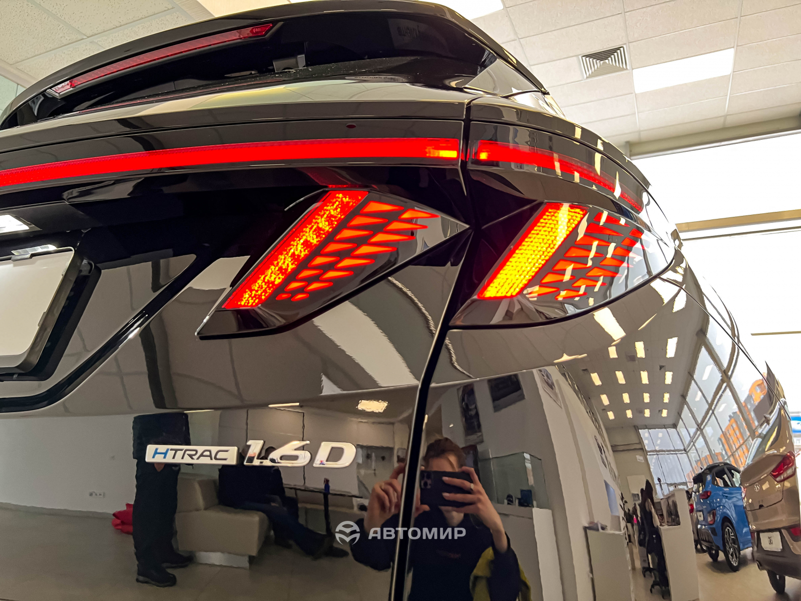 Абсолютно новий Hyundai Tucson в наявності у автосалоні. | Хюндай Мотор Україна - фото 15