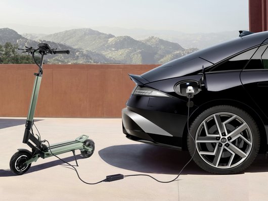 Адаптер Hyundai Vehicle-to-Load (V2L, Данія) | Хюндай Мотор Україна - фото 8