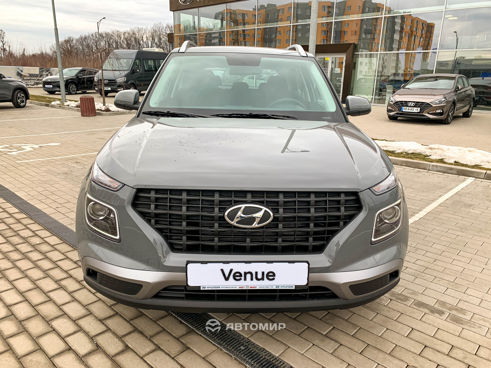 Hyundai Venue Dynamic. Абсолютно новий кросовер. | Хюндай Мотор Україна - фото 20