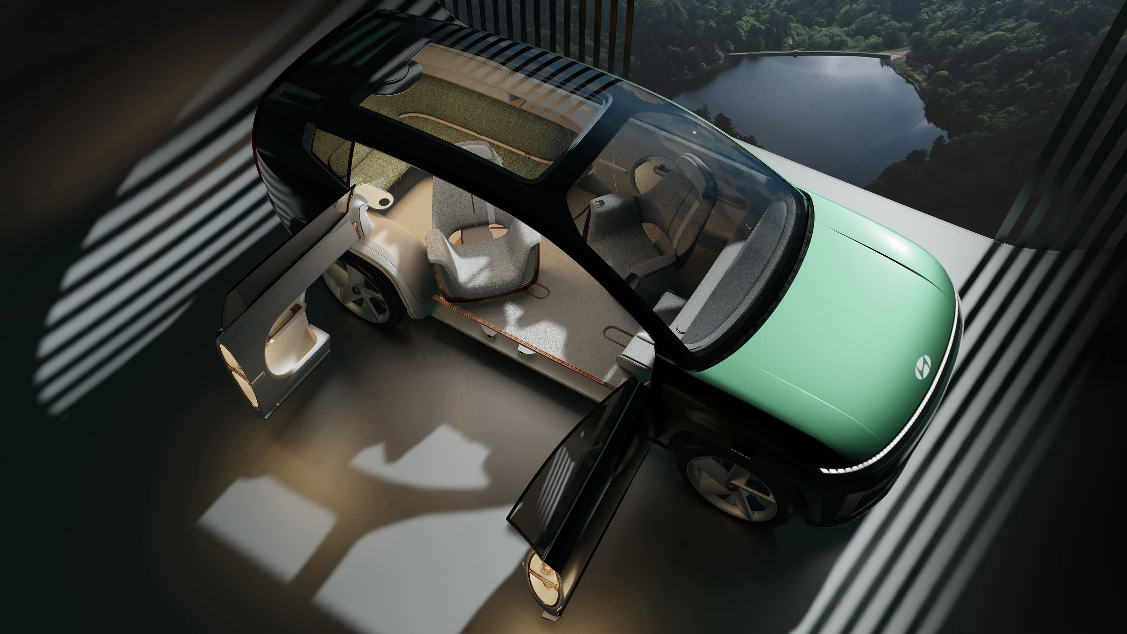 Hyundai Motor представила концепт SEVEN – позасегментний позашляховик бренду IONIQ. | Хюндай Мотор Україна - фото 6
