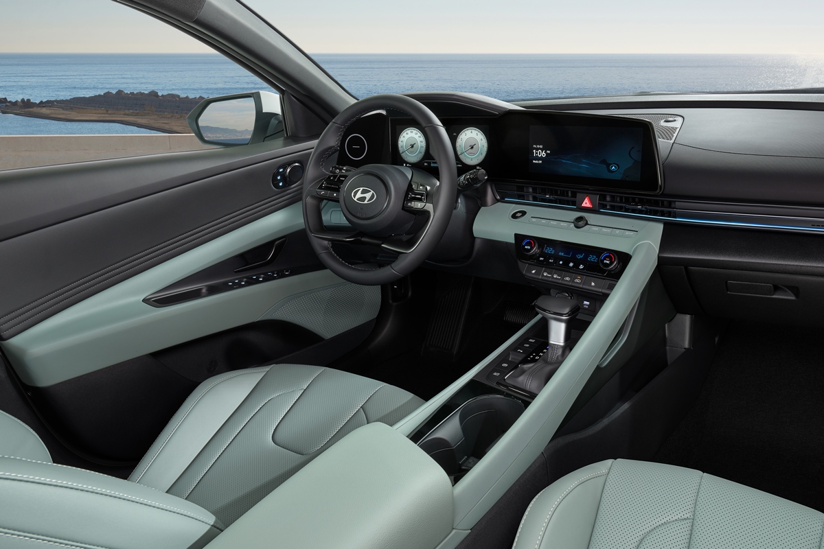 В Україні стартують продажі оновленої Hyundai ELANTRA, оголошені ціни | Хюндай Мотор Україна - фото 7
