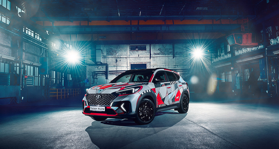 Hyundai зробили арт об'єкт з кросовера Tucson N Line | Хюндай Мотор Україна - фото 7