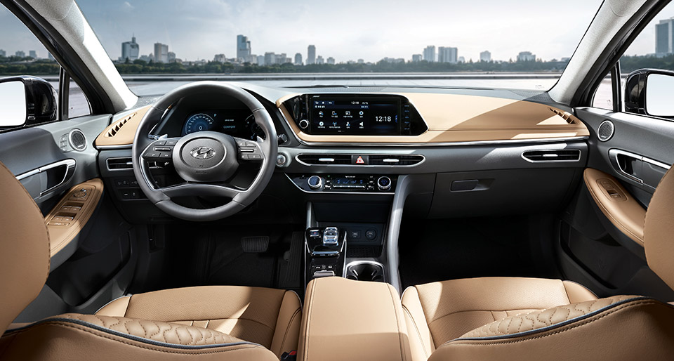 Компанія Hyundai презентувала оновлену модель Sonata | Хюндай Мотор Україна - фото 7