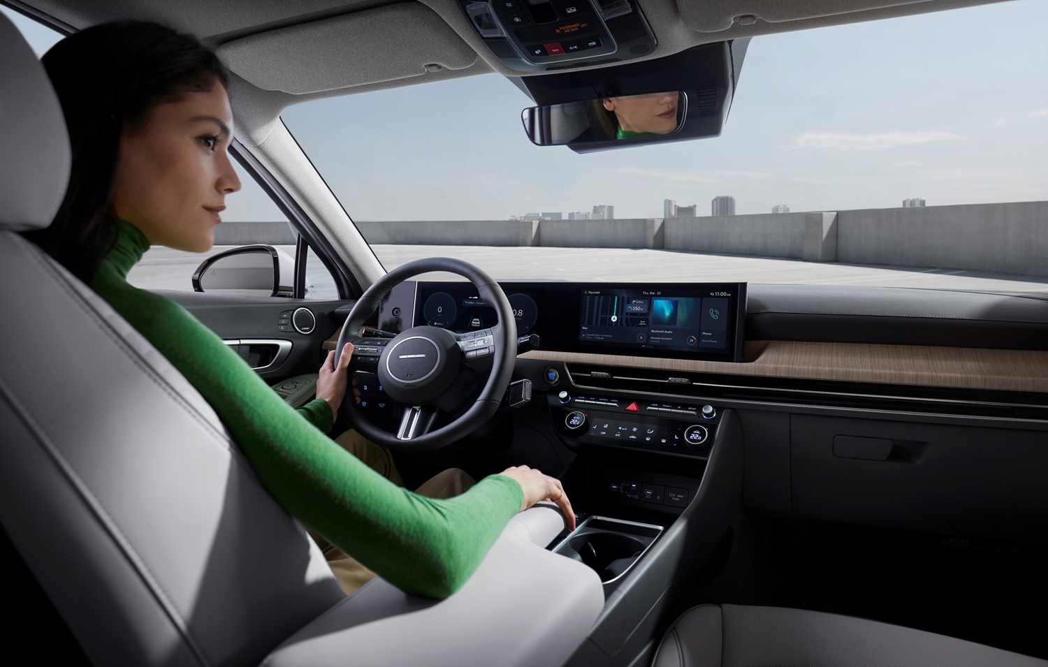 На український ринок повертається знаковий седан Hyundai SONATA | Хюндай Мотор Україна - фото 7