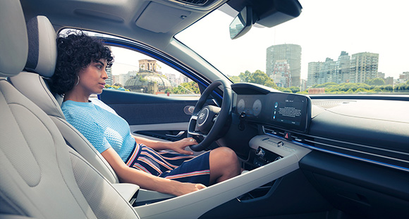 Hyundai начинает продажи абсолютно новой Elantra в Украине | Хюндай Мотор Україна - фото 7