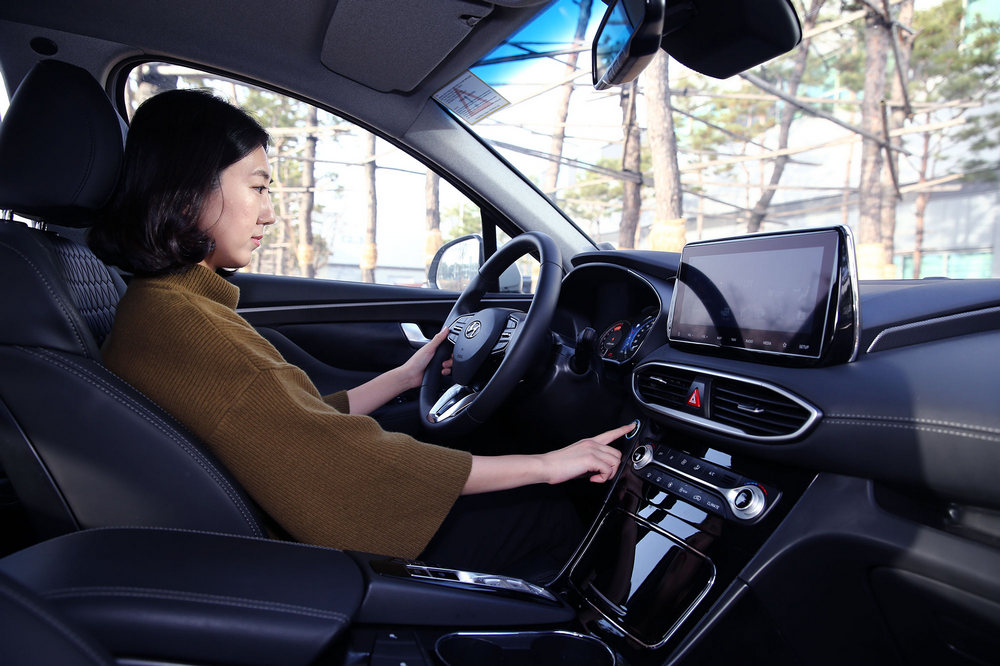 Hyundai Motor представила першу в світі технологію розпізнавання відбитків пальців | Хюндай Мотор Україна - фото 6