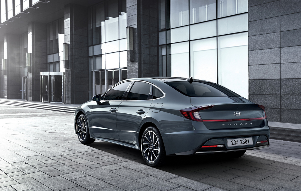 Hyundai Sonata 2020: втілення чуттєвої спортивності | Хюндай Мотор Україна - фото 8