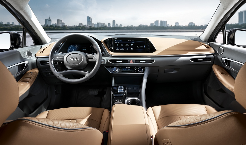 Hyundai Sonata 2020: втілення чуттєвої спортивності | Хюндай Мотор Україна - фото 10