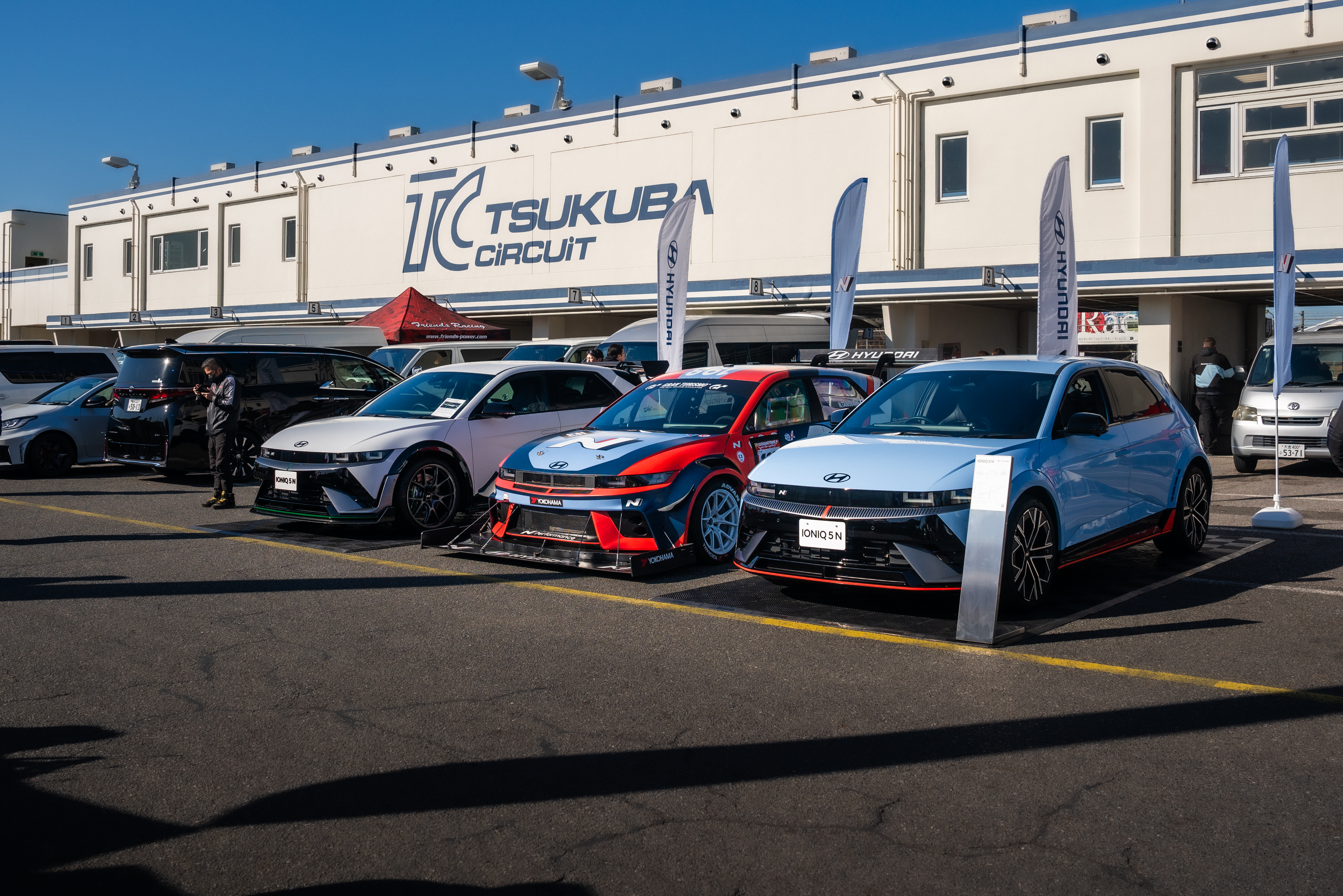 Hyundai IONIQ 5 N TA встановлює рекорд найшвидшого електроавтомобіля на «Attack Tsukuba 2025» | Хюндай Мотор Україна - фото 7