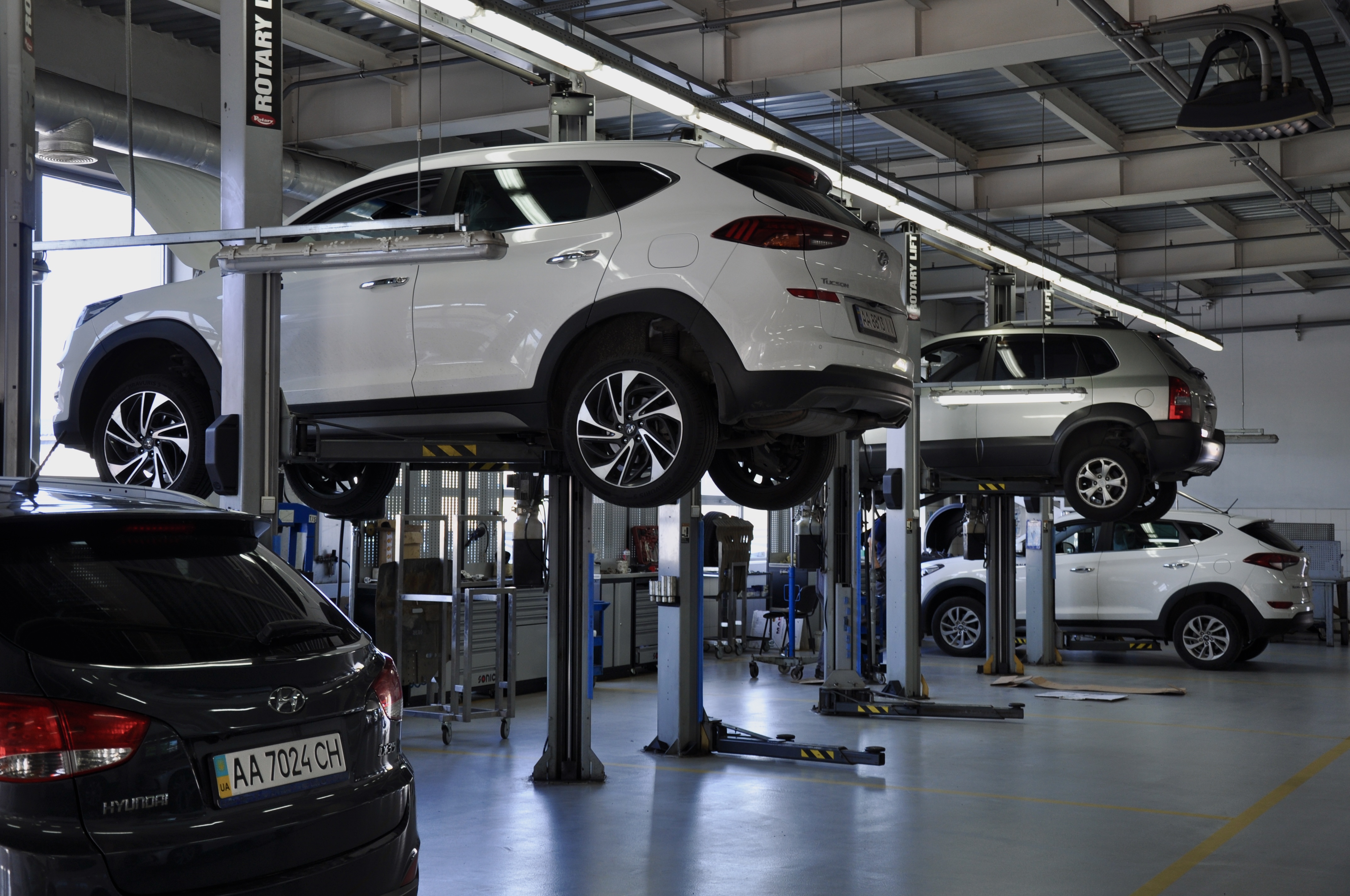 Сервісний центр Hyundai (Хюндай) в Києві, СТО Хендай | Едем-Авто - фото 8