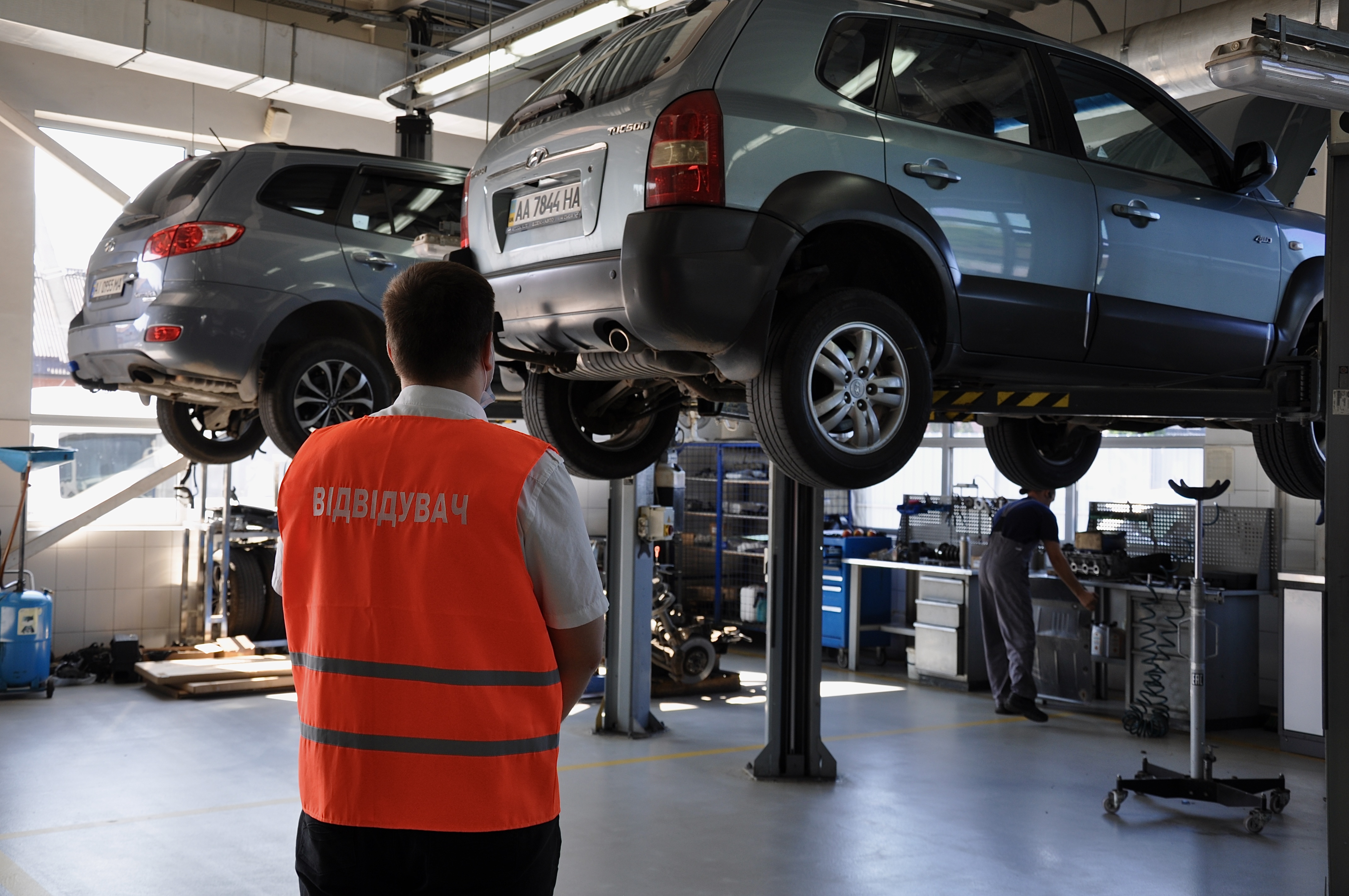 Сервісний центр Hyundai (Хюндай) в Києві, СТО Хендай | Едем-Авто - фото 9