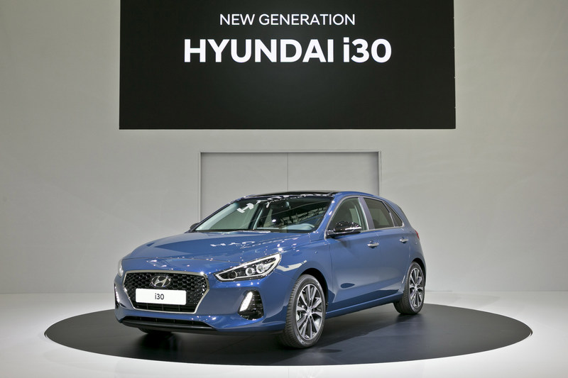 На модельну лінійку Hyundai i30 встановлені вигідні ціни | Хюндай Мотор Україна - фото 6